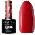 Claresa Kalıcı Oje Parıltılı Gül Kırmızı 03 5gr - Renkli