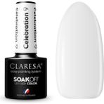 Claresa Kalıcı Oje Yarı Şeffaf Beyaz 09 5gr - Renkli