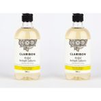 Claribon Doğal Bulaşık Sabunu - Limon Okaliptus 500 ml x 2'li - 1 lt