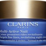 Clarıns Clr Multi Active Night Cream Dry Skin Gece Kremi 50 ml