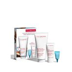 Clarins Double Serum + Super Restorative Nemlendirici Vücut Bakım Seti