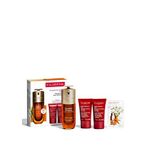 Clarins Double Serum + Super Restorative Yaşlanma Karşıtı Cilt Bakım Seti