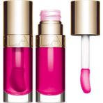 Clarins Lip Comfort Oil 02 Raspberry Parlatıcı Dudak Yağı | Nemlendirici Işıltılı Lip Oil Dudak Bakımı