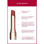 Clarins Lıp Oıl Balm 03 2.9G - Dudak Balmı Rosewood