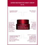 Clarins Menapoza Bağlı Cilt Sarkmaları Yeniden Canlandırıcı Super Restorative Gece Kremi 50 ml