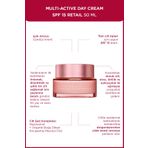 Clarıns Multı-Actıve Day Cream Spf 15 50Ml - Gündüz Kremi Spf 15
