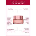 Clarins Multı Actıve Gündüz Kremi Tüm Cilt Tipleri İçin 50 Ml