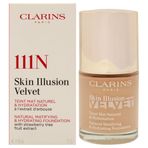 Clarins No:111 30 ml Skin Illusion Velvet Matlaştırıcı Fondöten