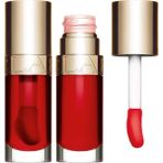 Clarins Parlatıcı Dudak Yağı 08 Strawberry - Gün Boyu Nemlendirme ve Beslenme Özelliği
