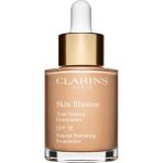 Clarins Skin Illusion Spf 15 - Nemlendirici Doğal Fondöten 108,3 Organza 30 Ml