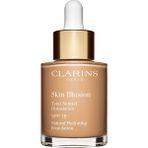 Clarins Skin Illusion Spf 15 - Nemlendirici Doğal Fondöten 110 Honey 30 Ml