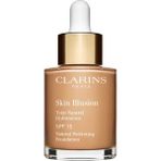 Clarins Skin Illusion Spf 15 - Nemlendirici Doğal Fondöten 111 Auburn 30 Ml