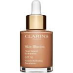 Clarins Skin Illusion Spf 15 - Nemlendirici Doğal Fondöten 112,3 Sandalwood 30 Ml