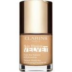 Clarins Skin Illusion Velvet - Doğal Bitişli Nemlendirici Fondöten 109C - Wheat (30 ml) - 110N - Honey (30 ml)