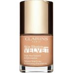 Clarins Skin Illusion Velvet - Doğal Bitişli Nemlendirici Fondöten 109C - Wheat (30 ml)