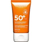 Clarins Solaire Protection Cream Spf 50+ - Yüz Güneş Kremi 50 ml