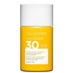 Clarins Suncare Face Fluid SPF30 30 ml Yüz Güneş Koruma Kremi
