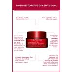 Clarins Süper Restorative Day Cream SPF 15 50 ml Gündüz Kremi