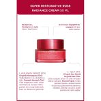 Clarins Super Restorative Rose Radiance 50 ML Aydınlatıcı Krem