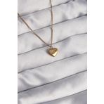 Clariss 316L Çelik Gold Renk Kalp Model Love Kolye