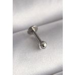 Clariss 316L Çelik Gümüş Renk Topçuk Piercing