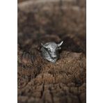 Clariss Ayarlanabilir Bufalo Tasarımlı Erkek Yüzük