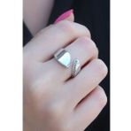 Clariss BJ-BYK2649 Gümüş Yüzük