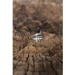 Clariss BJ-EY388 Ayarlanabilir Ok Tasarımlı Erkek Yüzük