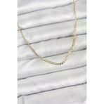 Clariss BKO10917 Cm 14K Gold Renk Pirinç Zincir Model Kadın Kolye
