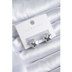 Clariss BKP8075 Gümüş Renk Yıldız Model Yıldız Model Pirinç Kadın Küpe