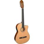Clariss CCG100CTNEQ Ince Kasa Elektro Klasik Gitar - standart - Çok Renkli