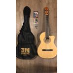 Clariss Klasik Gitar Kesik Kasa Full Set ( Kılıf,Capo, Yedek Takım Tel, Pena Hediyeli )