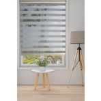 Clariss KREM BAMBU ZEBRA PERDE AĞAÇ KABUĞU ODA SALON MUTFAK OFİS - 200 x 200