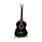 Clariss Sap Ayarlı Gül Klavye Gül Eşik Klasik Ağaç Siyah Gitar