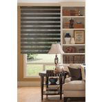 Clariss ZEBRA PERDE BAMBU 4 KAHVE AĞAÇ KABUĞU OFİS ODA SALON MUTFAK CAM BALKON - 100 x 200