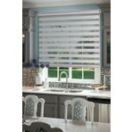 Clariss ZEBRA STOR PERDE DÜZ BEYAZ MUTFAK SALON BALKON - 180 x 200