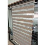 Clariss ZEBRA STOR PERDE KAHVE ÇOCUK GENÇ - 50 x 200