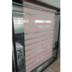 Clariss ZEBRA STOR PERDE PUDRA PEMBE ÇOCUK GENÇ - 190 x 200