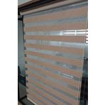 Clariss ZEBRA STOR PERDE SÜTLÜ KAHVE ÇOCUK GENÇ - 100 x 200 - ZEBRAYAGMURR06.110.200