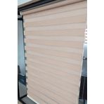 Clariss ZEBRA STOR PERDE SÜTLÜ KAHVE ÇOCUK GENÇ - 70 x 250