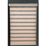 Clariss ZEBRA STOR PERDE,PEMBE, PUDRA, ÇOCUK, GENÇ ODASI - 50 x 200