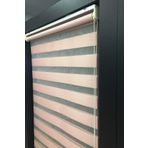 Clariss ZEBRA STOR PERDE,PEMBE, PUDRA, ÇOCUK, GENÇ ODASI - 70 x 250