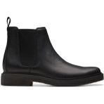 Clarkdale Easy Erkek Black Leather Bot 26179688 - Siyah