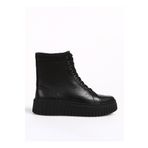 Clarks 26173870 Deri Siyah Kadın Bot