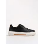 Clarks 26176307 Siyah Kadın Deri Sneaker