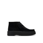Clarks 26179360 Siyah Süet Kadın Bot