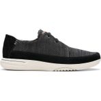 Clarks 5003270217 Süet Easeway Lace Siyah Erkek Günlük Ayakkabı
