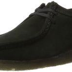 Clarks 5003313771 Wallabee Siyah Erkek Bot