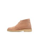Clarks Açık Kahverengi Kadın Süet Bot 26173214