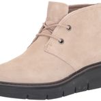 Clarks Airabell Ankle Chukka Açık Boz Kahverengi Süet Kadın Bot